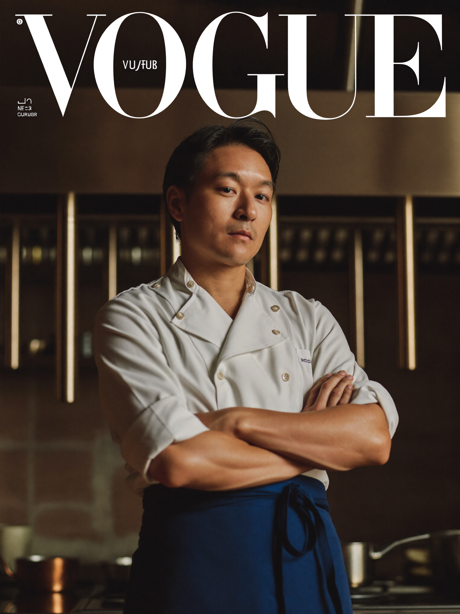 A Trayza-placed chef on shift in Melbourne