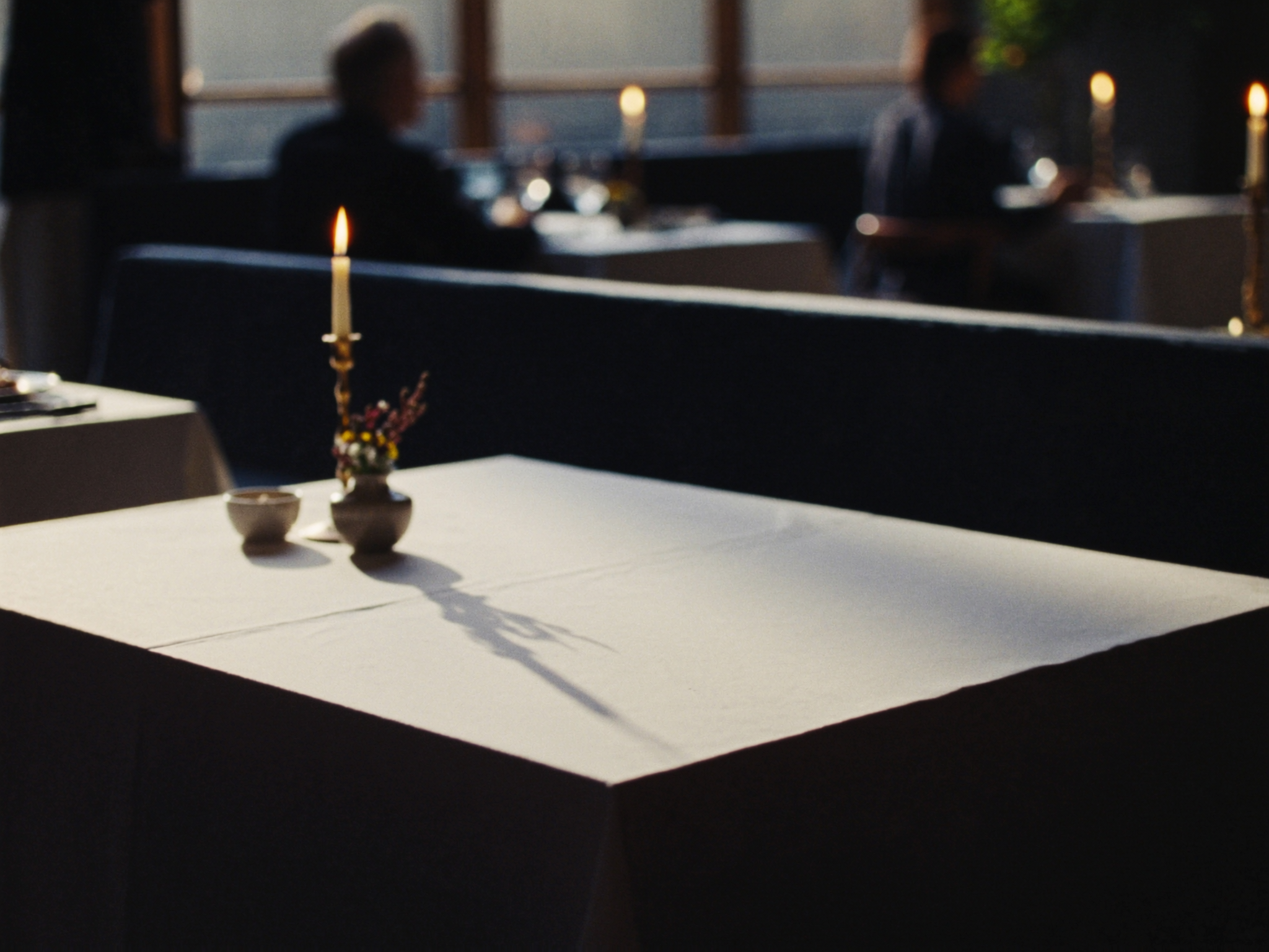 The kitchen during evening service